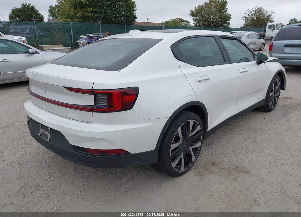 2024 POLESTAR 2 LONG RANGE DUAL MOTOR PERFORMANCE PLUS VIN: YSMFG3KA9RL218953
