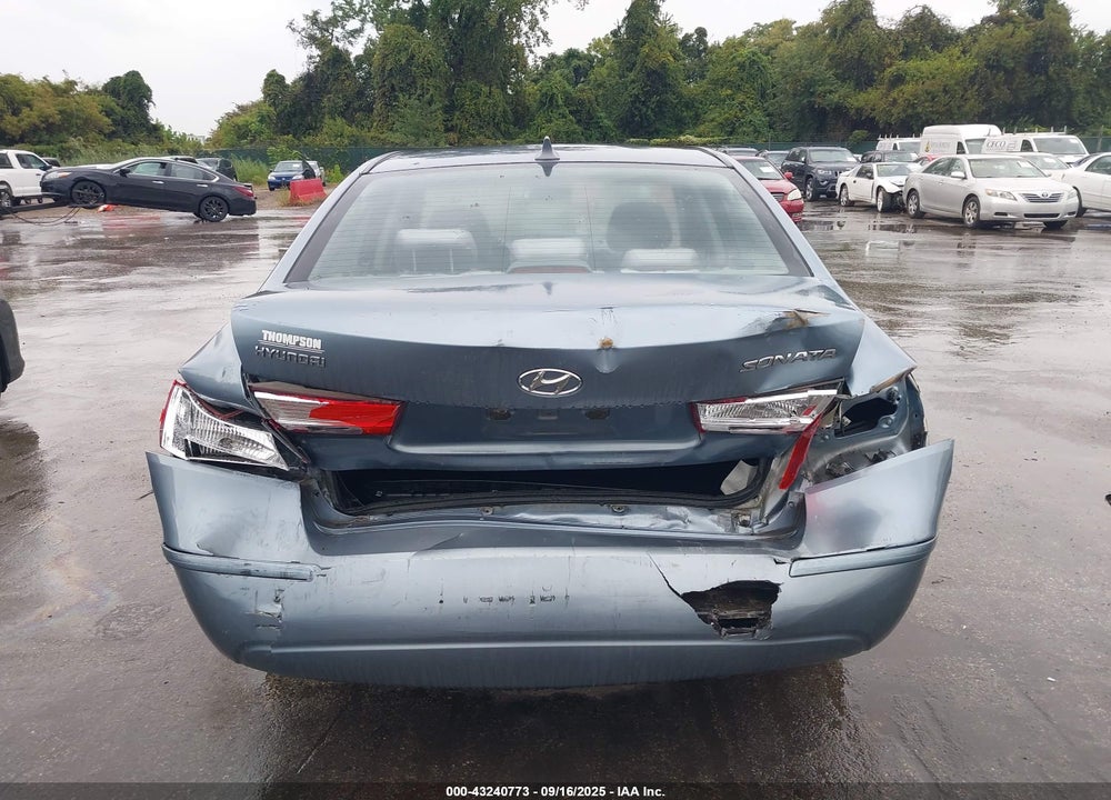 2009 HYUNDAI SONATA GLS VIN: 5NPET46C59H541955