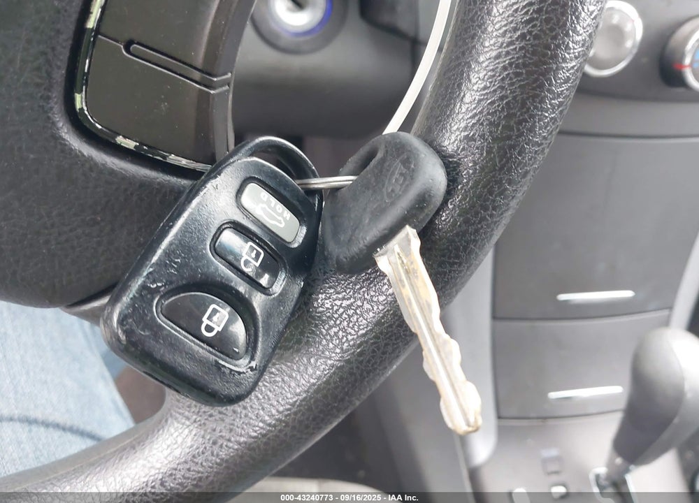 2009 HYUNDAI SONATA GLS VIN: 5NPET46C59H541955