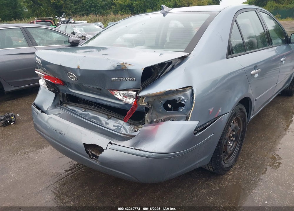 2009 HYUNDAI SONATA GLS VIN: 5NPET46C59H541955