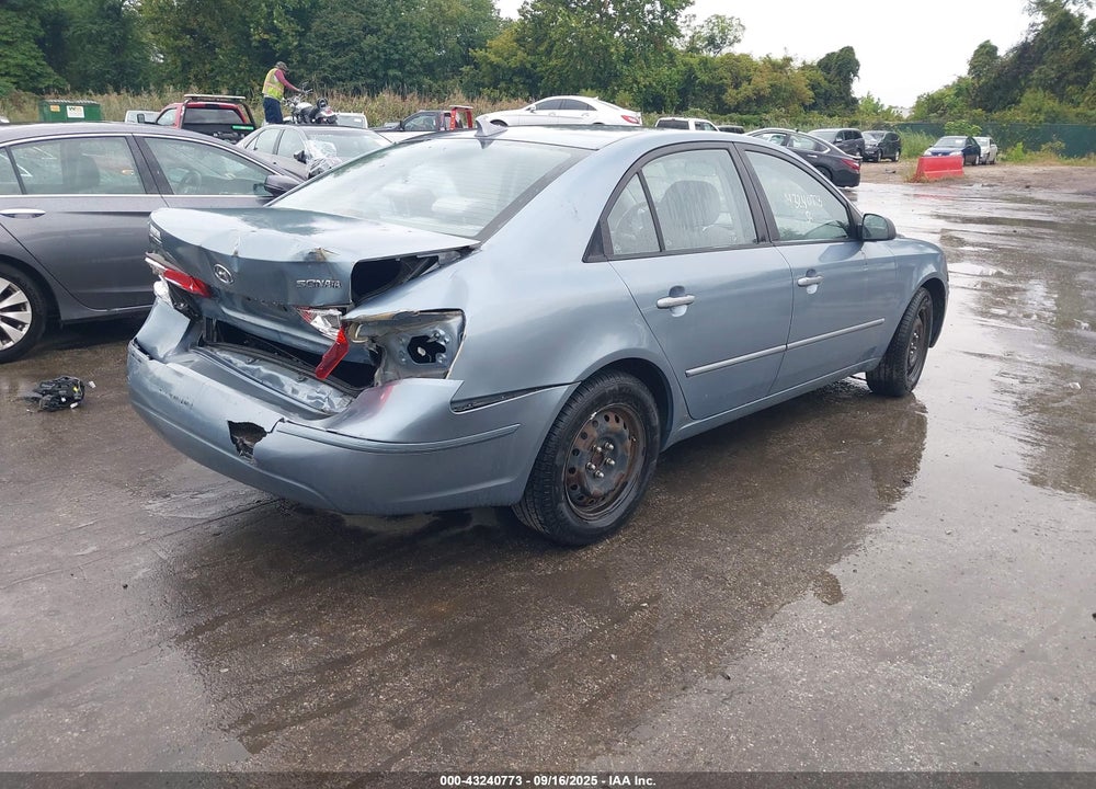 2009 HYUNDAI SONATA GLS VIN: 5NPET46C59H541955