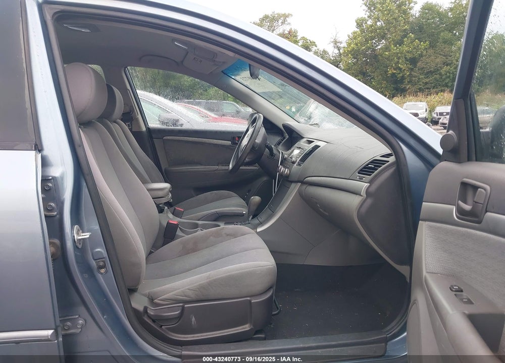 2009 HYUNDAI SONATA GLS VIN: 5NPET46C59H541955