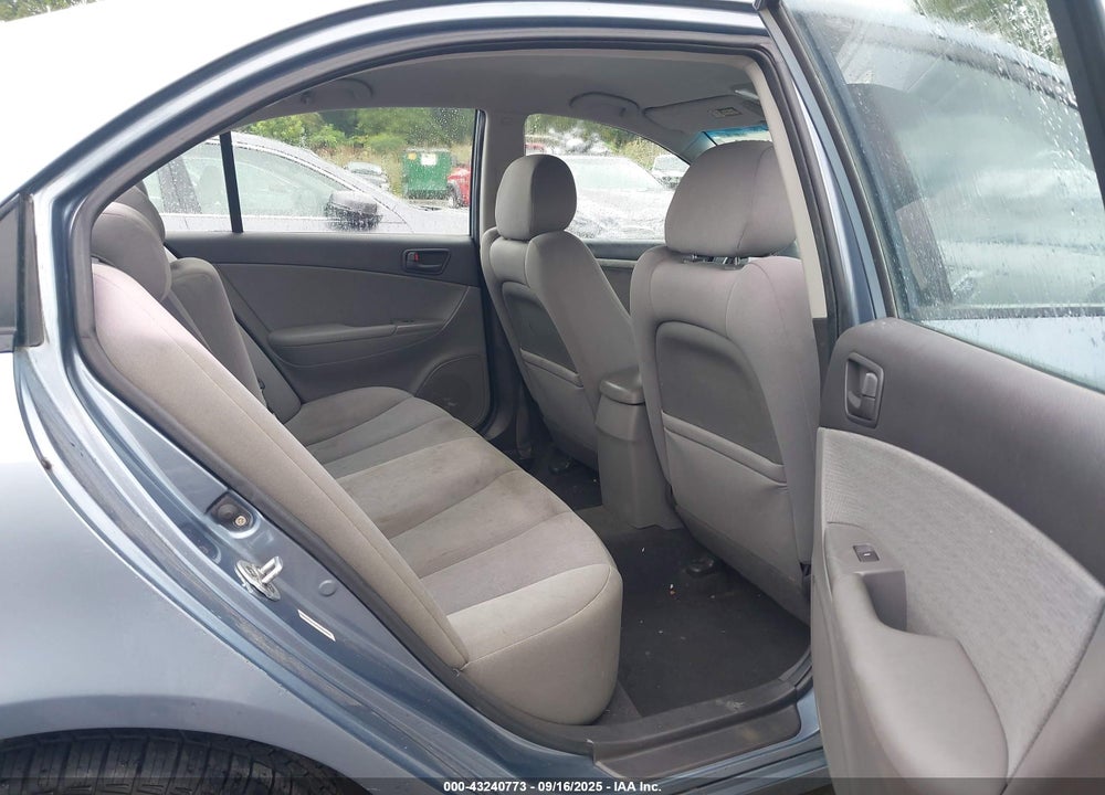 2009 HYUNDAI SONATA GLS VIN: 5NPET46C59H541955