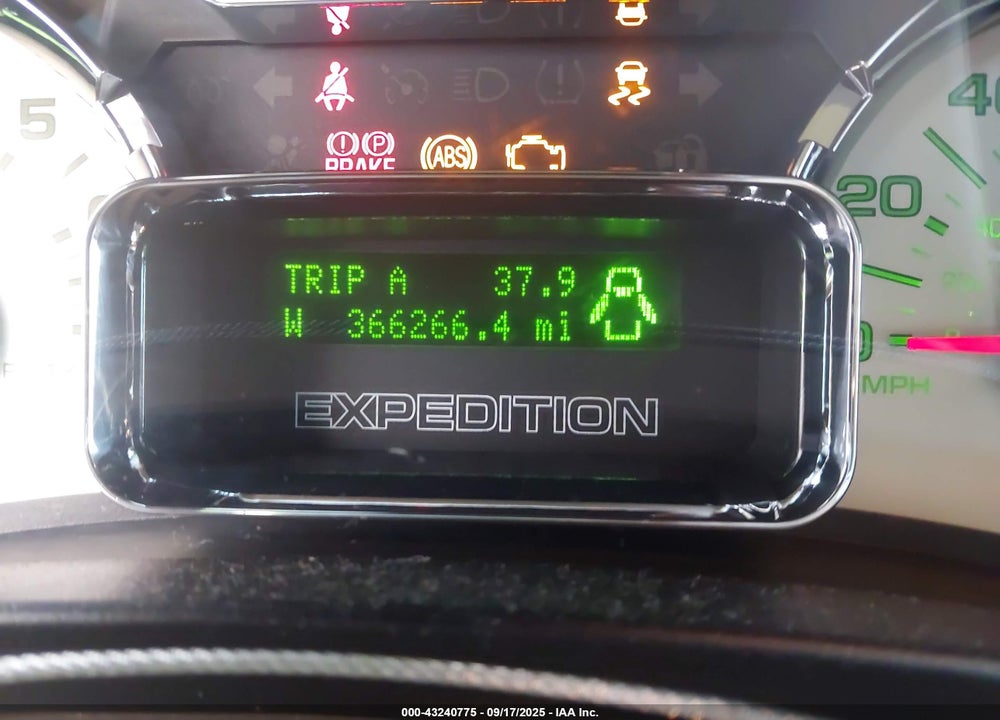 2009 FORD EXPEDITION VIN: 1FMFU17529EB06791