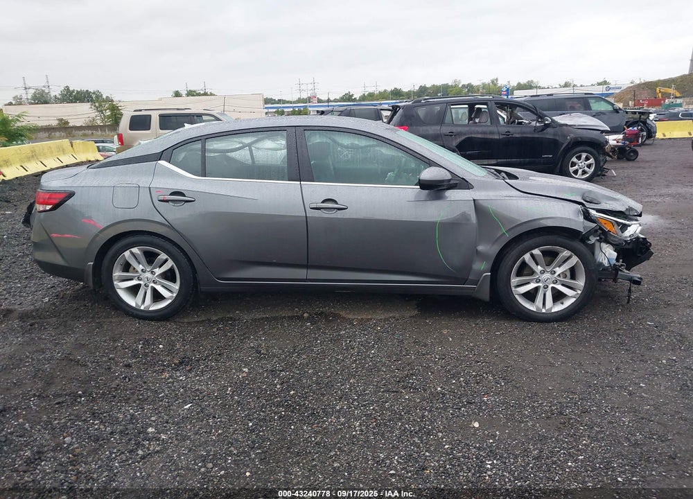 2022 NISSAN SENTRA VIN: 3N1AB8CV4NY209133