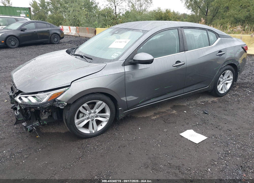 2022 NISSAN SENTRA VIN: 3N1AB8CV4NY209133
