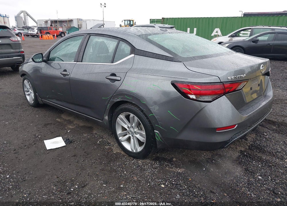 2022 NISSAN SENTRA VIN: 3N1AB8CV4NY209133