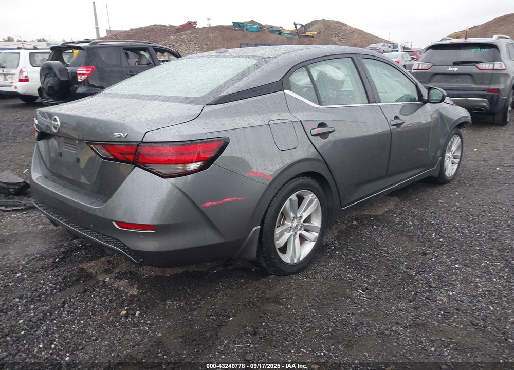 2022 NISSAN SENTRA VIN: 3N1AB8CV4NY209133