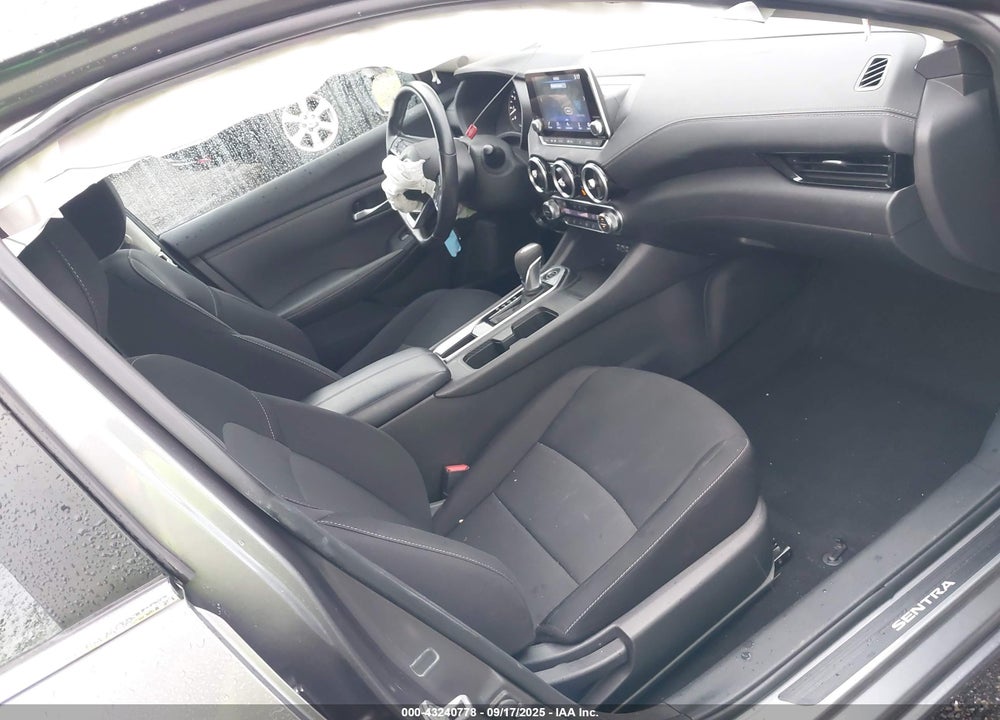 2022 NISSAN SENTRA VIN: 3N1AB8CV4NY209133