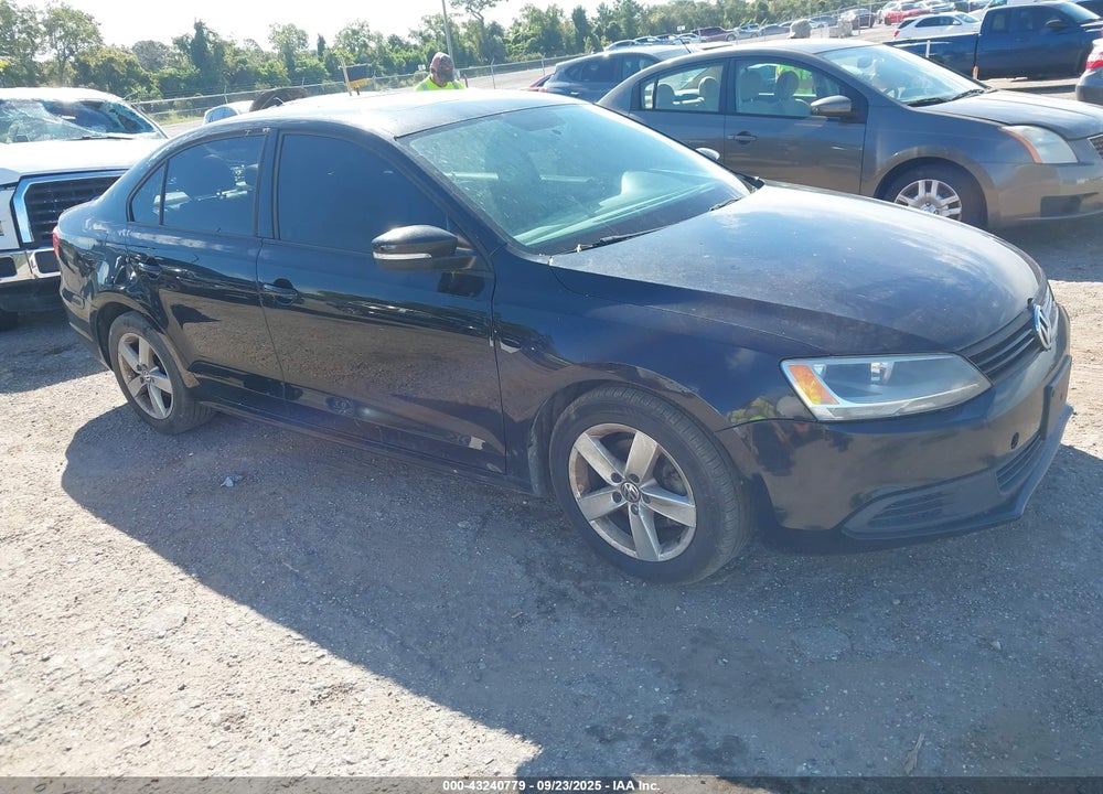 2012 VOLKSWAGEN JETTA 2.0L TDI VIN: 3VWLL7AJ7CM088130