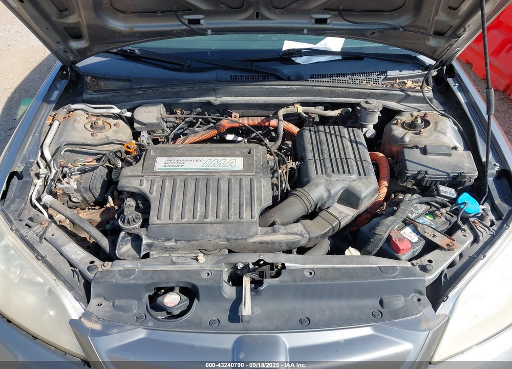 2005 HONDA CIVIC HYBRID VIN: JHMES96665S006525
