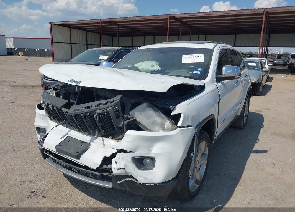 2013 JEEP GRAND CHEROKEE VIN: 1C4RJEBG5DC546261