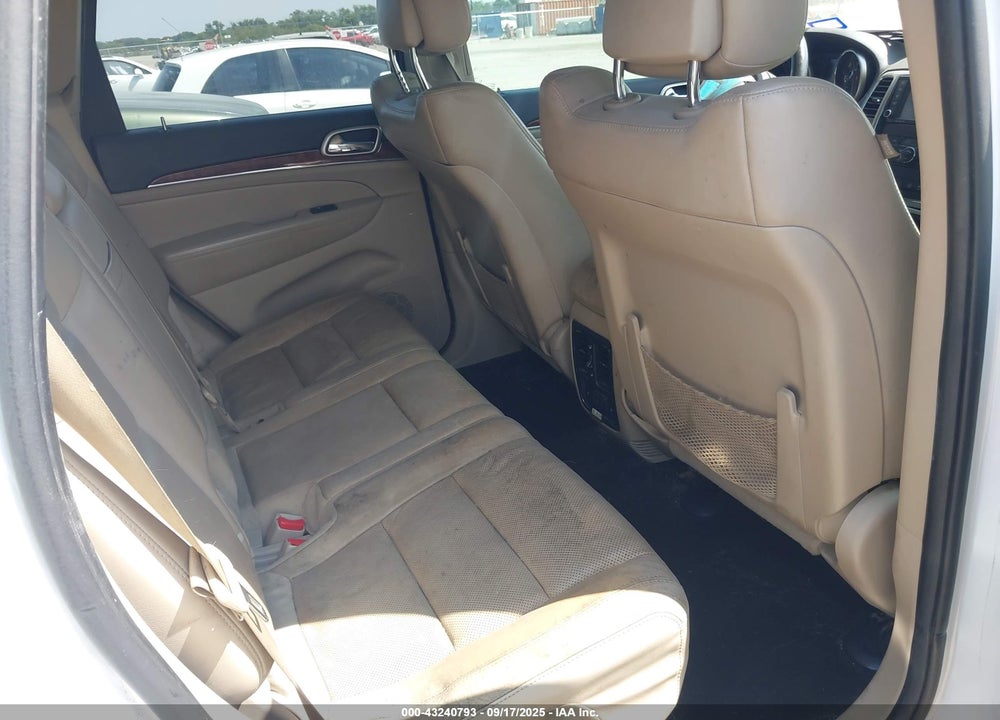 2013 JEEP GRAND CHEROKEE VIN: 1C4RJEBG5DC546261