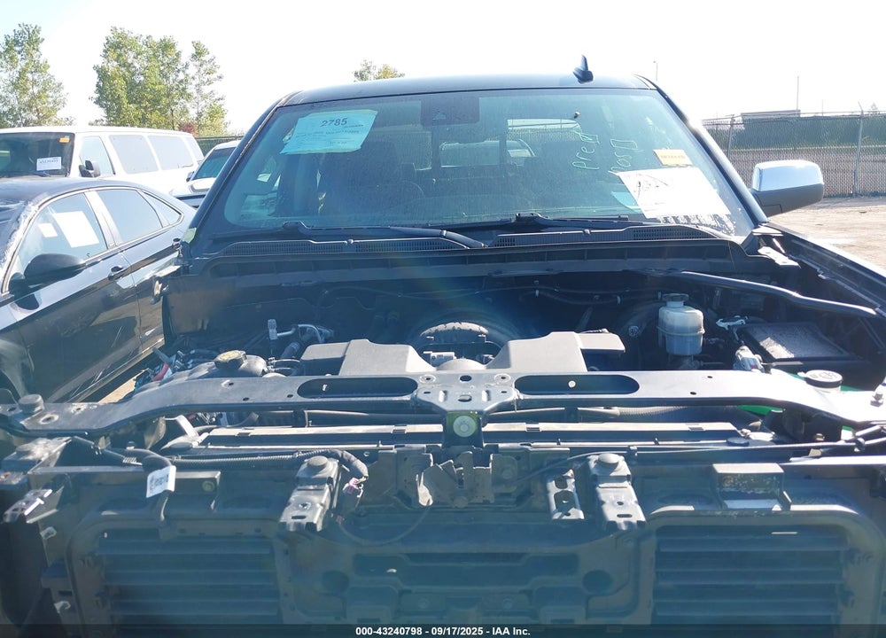 2018 CHEVROLET SILVERADO 1500 VIN: 3GCUKTEJ7JG549724