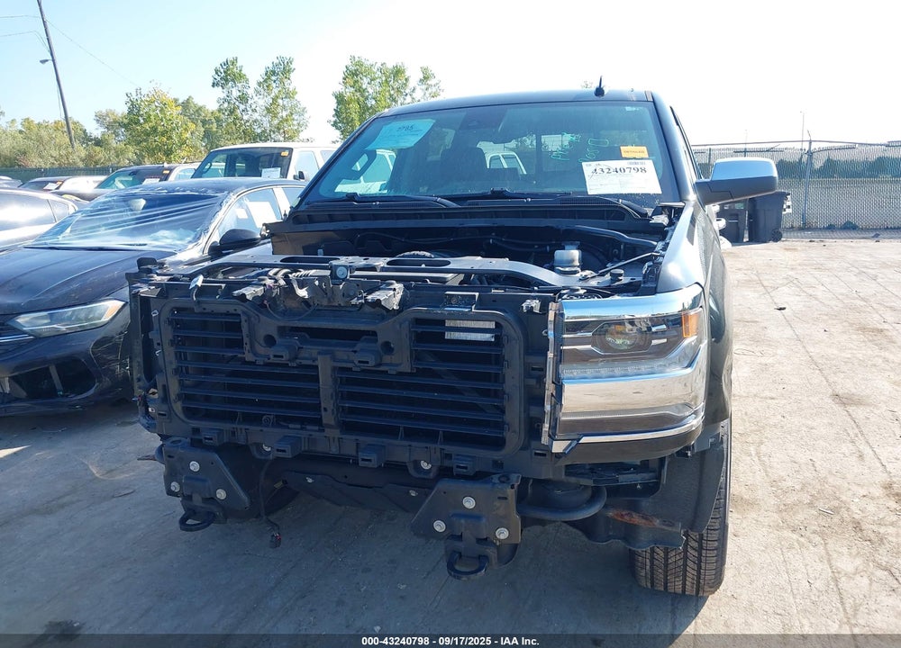2018 CHEVROLET SILVERADO 1500 VIN: 3GCUKTEJ7JG549724
