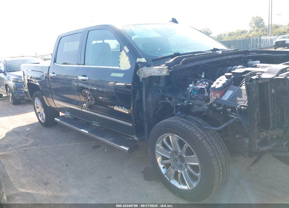2018 CHEVROLET SILVERADO 1500 VIN: 3GCUKTEJ7JG549724