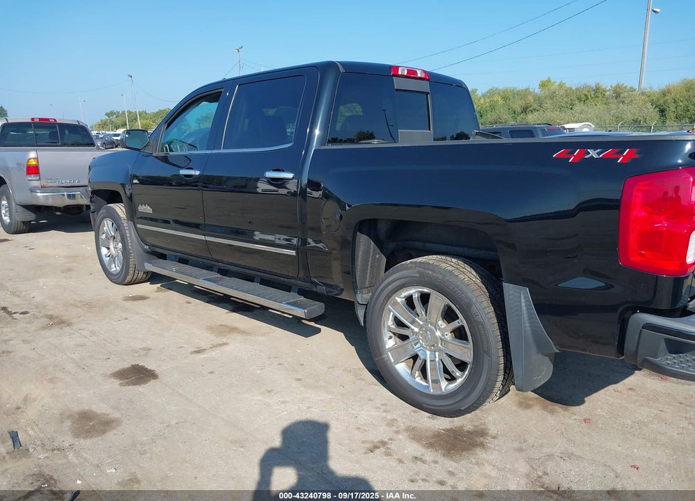 2018 CHEVROLET SILVERADO 1500 VIN: 3GCUKTEJ7JG549724
