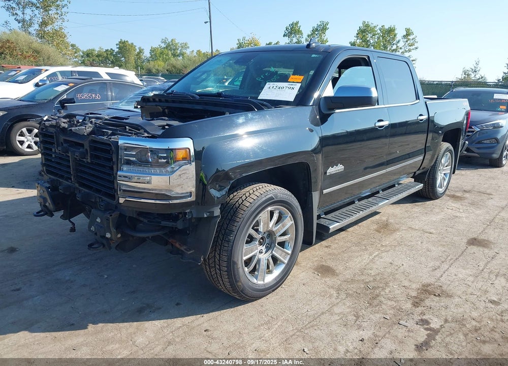 2018 CHEVROLET SILVERADO 1500 VIN: 3GCUKTEJ7JG549724