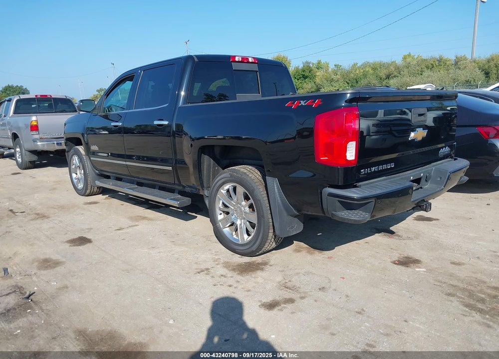 2018 CHEVROLET SILVERADO 1500 VIN: 3GCUKTEJ7JG549724