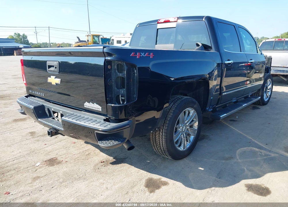 2018 CHEVROLET SILVERADO 1500 VIN: 3GCUKTEJ7JG549724