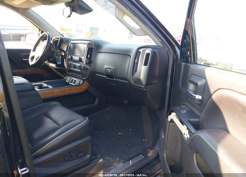 2018 CHEVROLET SILVERADO 1500 VIN: 3GCUKTEJ7JG549724