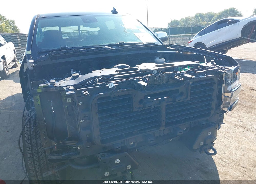 2018 CHEVROLET SILVERADO 1500 VIN: 3GCUKTEJ7JG549724