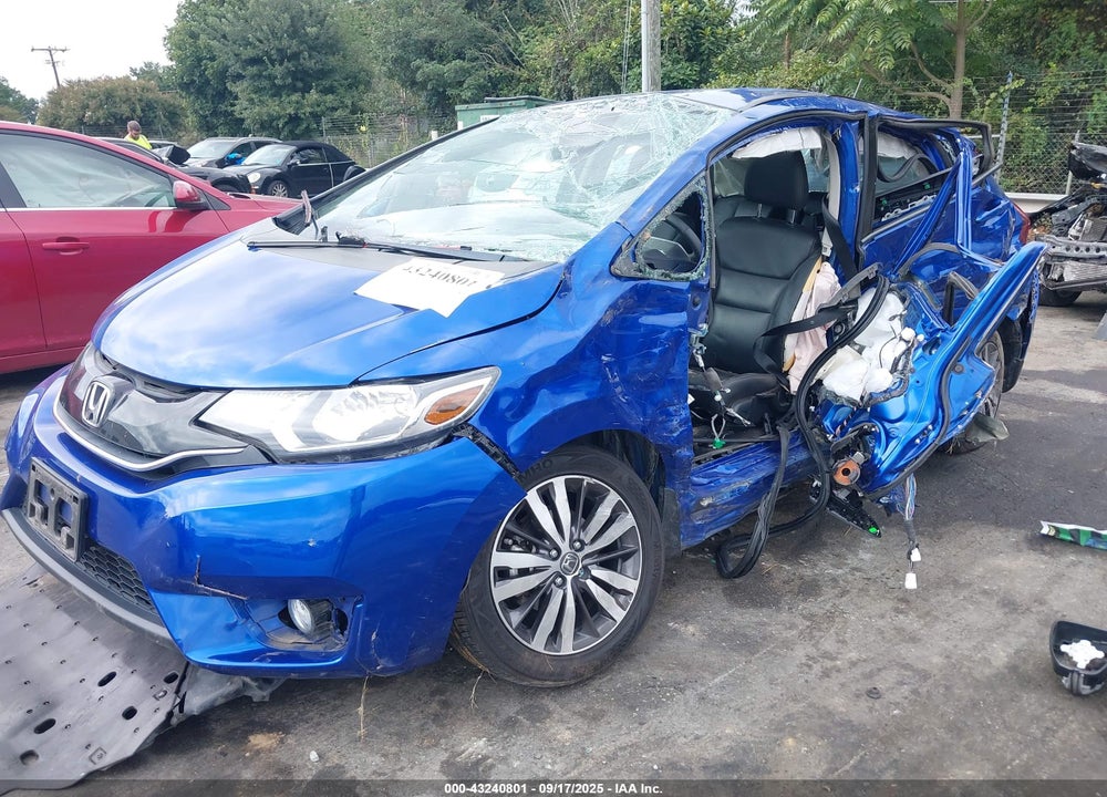 2016 HONDA FIT VIN: 3HGGK5H96GM703703