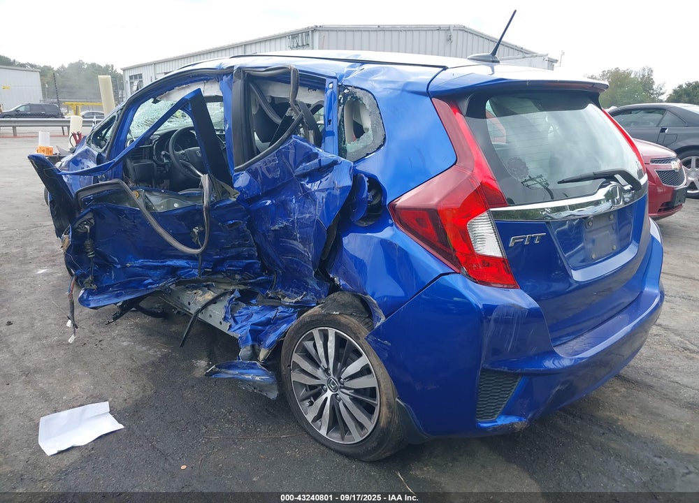 2016 HONDA FIT VIN: 3HGGK5H96GM703703