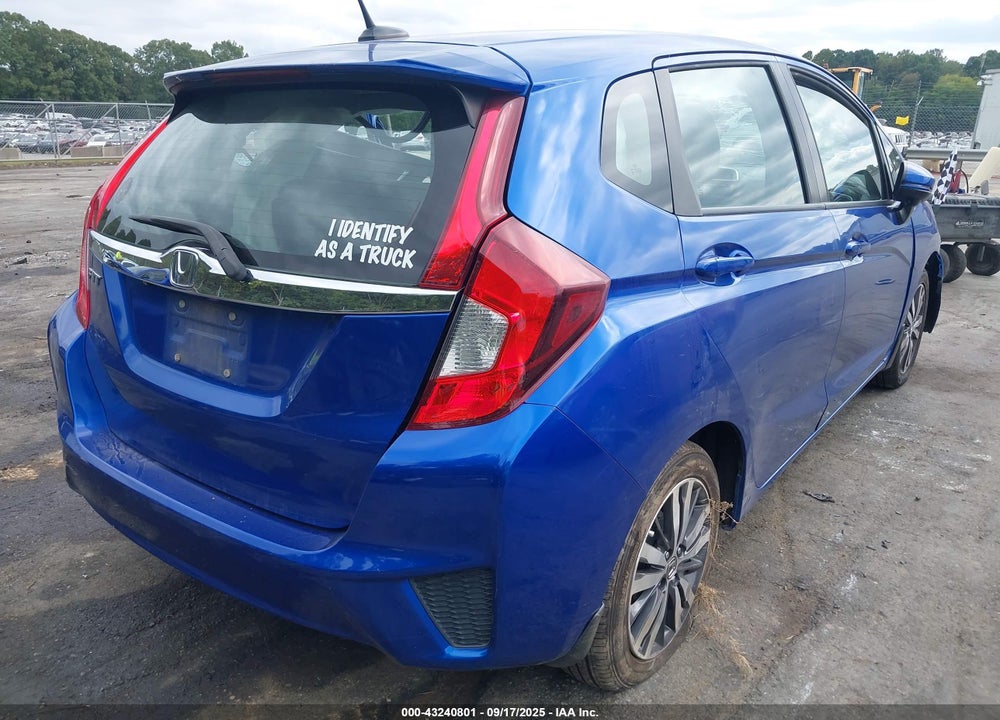 2016 HONDA FIT VIN: 3HGGK5H96GM703703