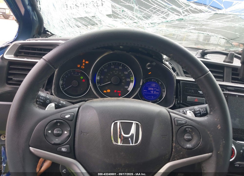 2016 HONDA FIT VIN: 3HGGK5H96GM703703