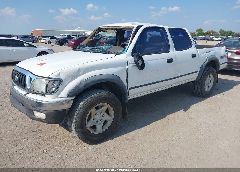 2001 TOYOTA TACOMA PRERUNNER V6 VIN: 5TEGN92N01Z800750