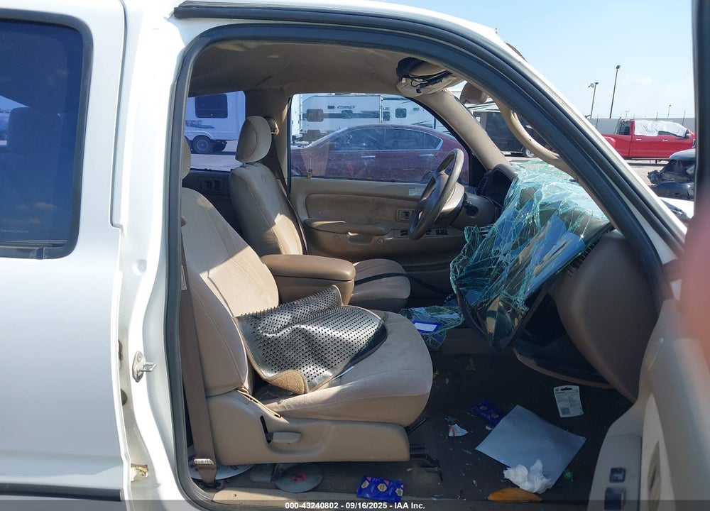 2001 TOYOTA TACOMA PRERUNNER V6 VIN: 5TEGN92N01Z800750