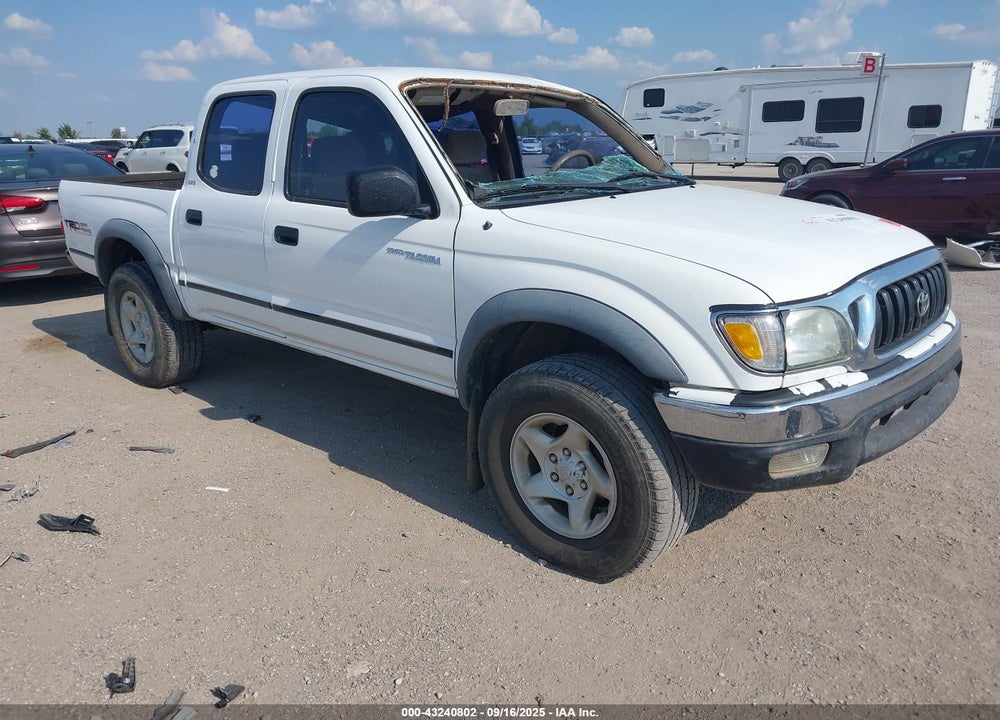 2001 TOYOTA TACOMA PRERUNNER V6 VIN: 5TEGN92N01Z800750