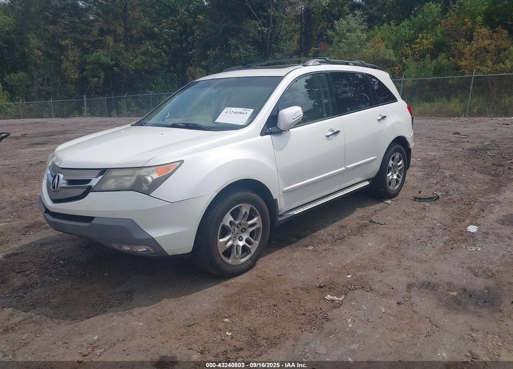 2008 ACURA MDX TECHNOLOGY PACKAGE VIN: 2HNYD28698H551623