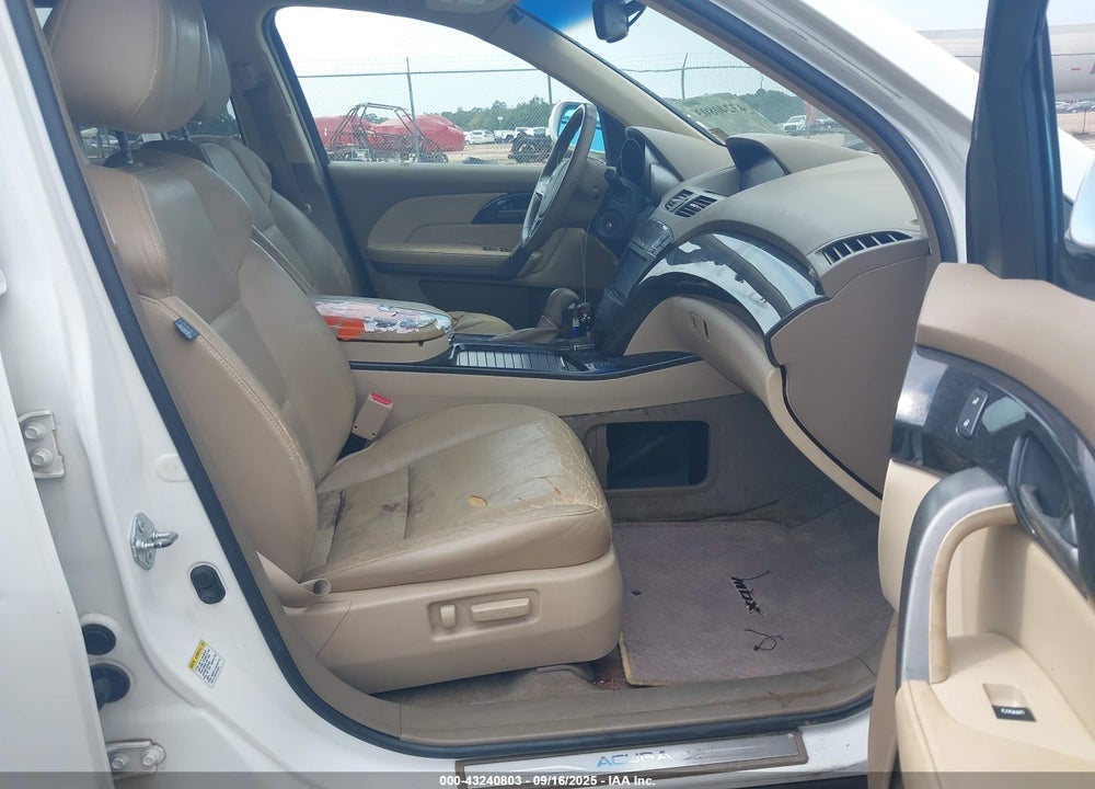 2008 ACURA MDX TECHNOLOGY PACKAGE VIN: 2HNYD28698H551623