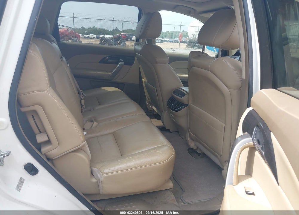 2008 ACURA MDX TECHNOLOGY PACKAGE VIN: 2HNYD28698H551623
