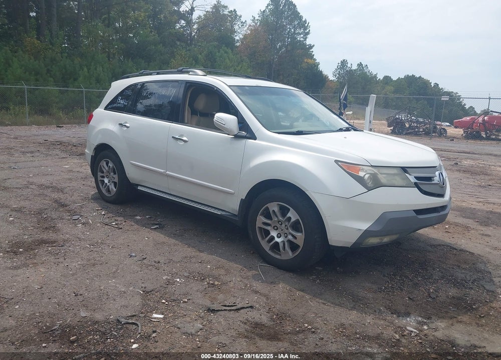 2008 ACURA MDX TECHNOLOGY PACKAGE VIN: 2HNYD28698H551623