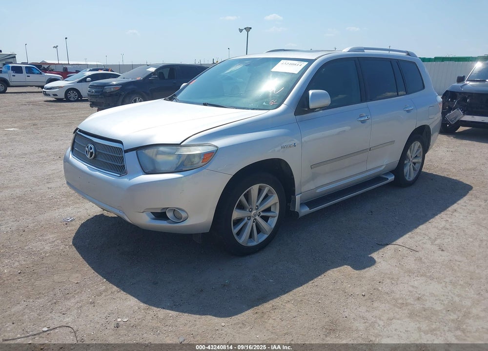2009 TOYOTA HIGHLANDER HYBRID VIN: JTEEW44A192031219