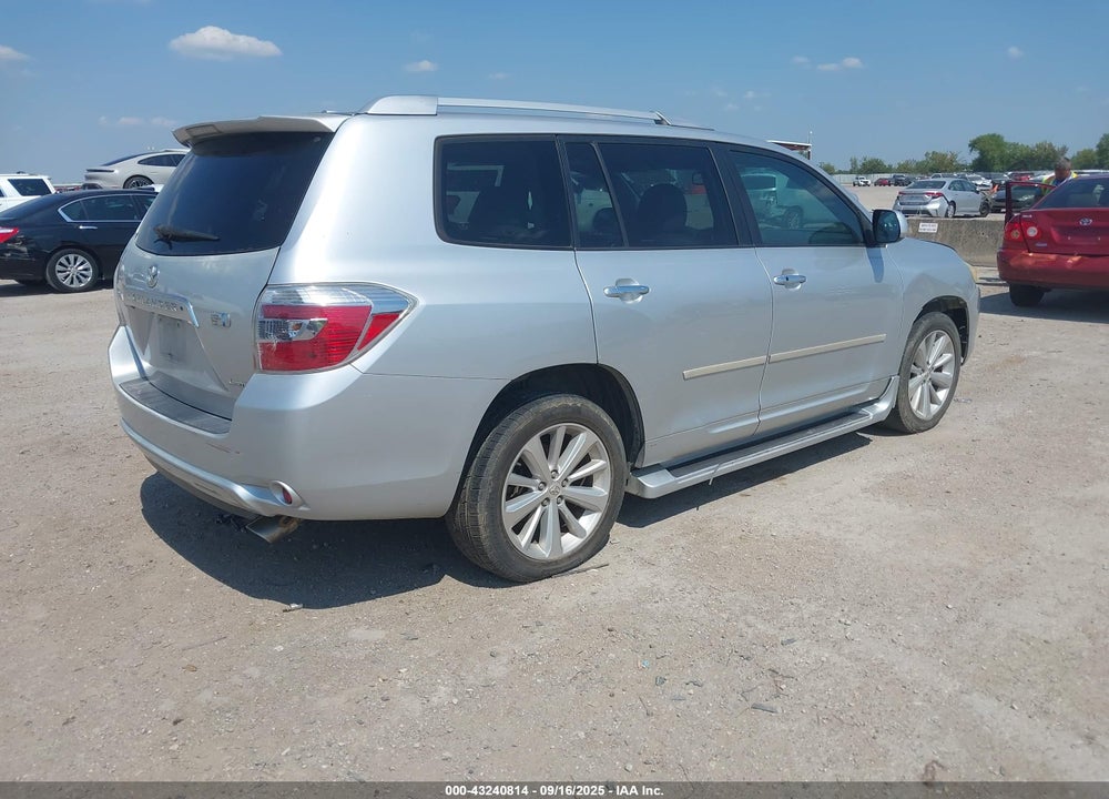 2009 TOYOTA HIGHLANDER HYBRID VIN: JTEEW44A192031219