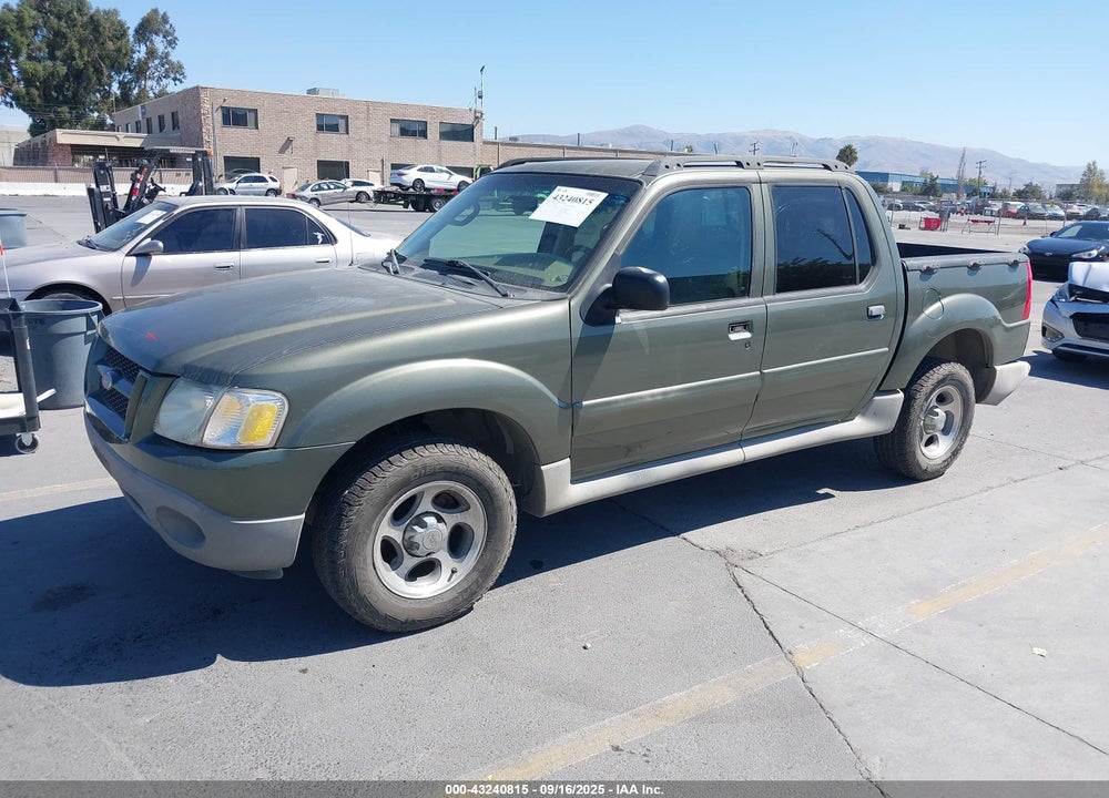 2003 FORD EXPLORER SPORT TRAC XLS/XLT VIN: 1FMZU67E53UC26348