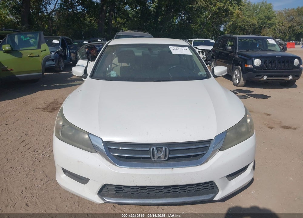 2013 HONDA ACCORD VIN: 1HGCR2F30DA032383