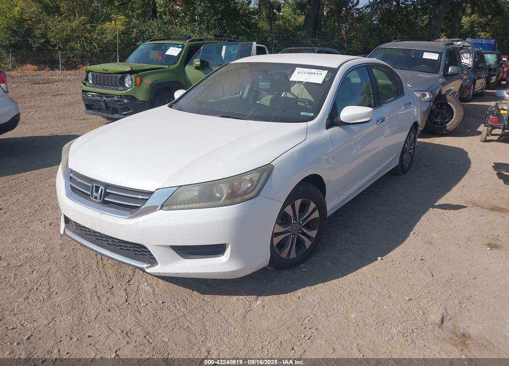 2013 HONDA ACCORD VIN: 1HGCR2F30DA032383