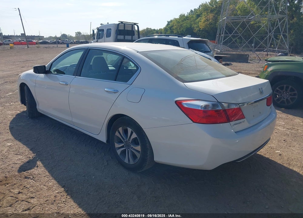 2013 HONDA ACCORD VIN: 1HGCR2F30DA032383