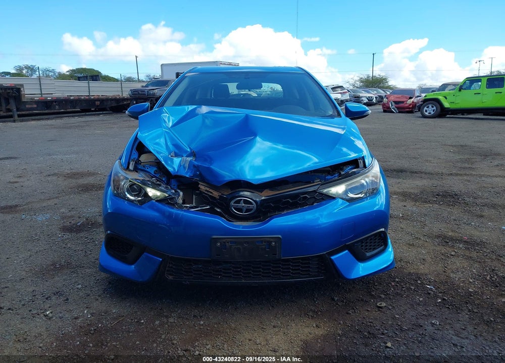 2016 SCION IM VIN: JTNKARJEXGJ509145