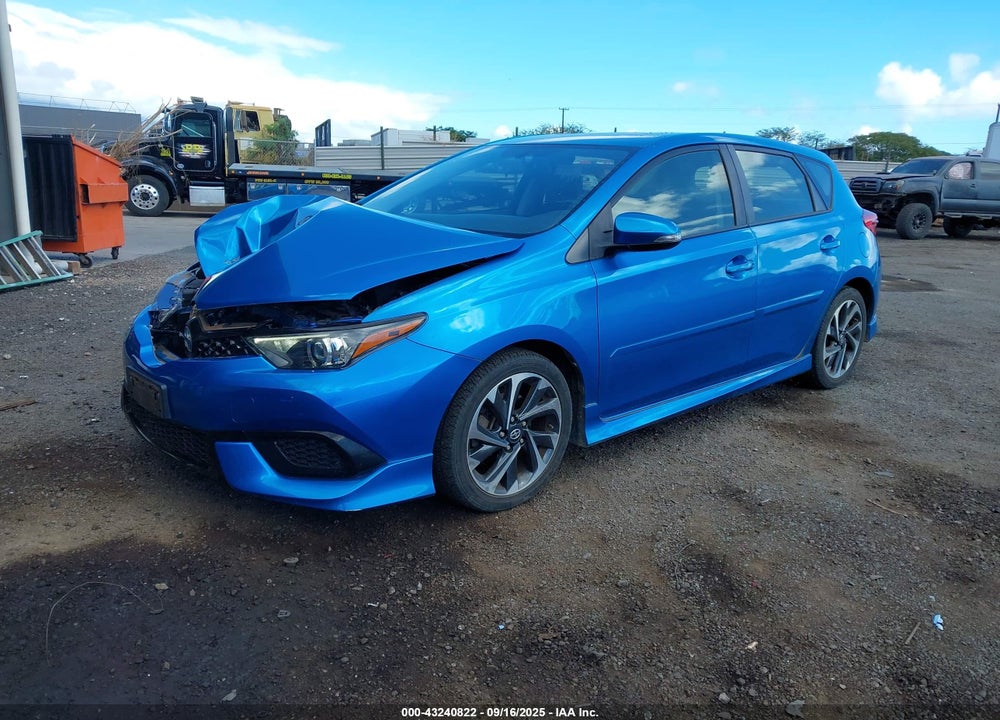 2016 SCION IM VIN: JTNKARJEXGJ509145