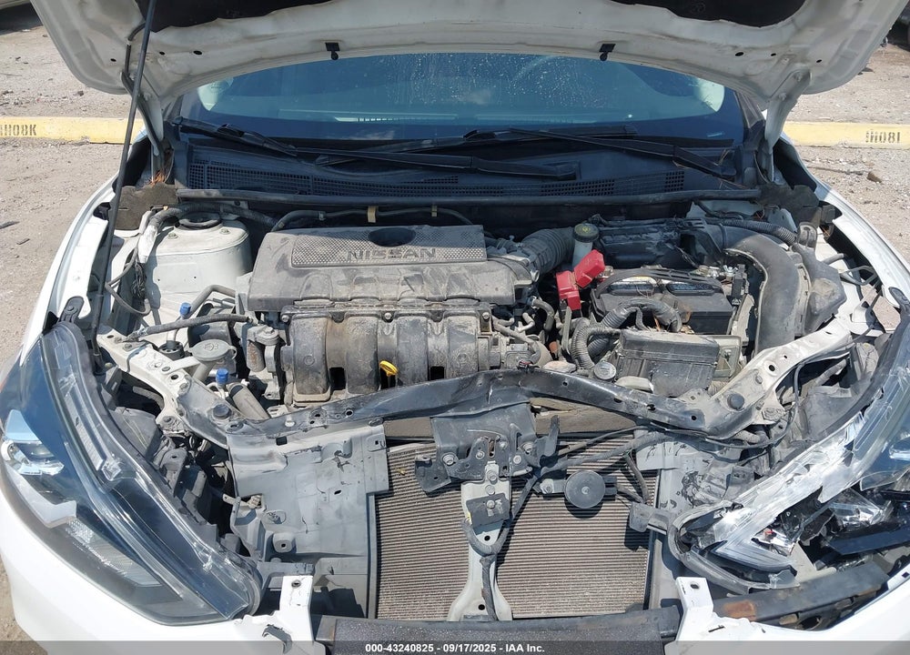 2016 NISSAN SENTRA SR VIN: 3N1AB7AP4GY287705