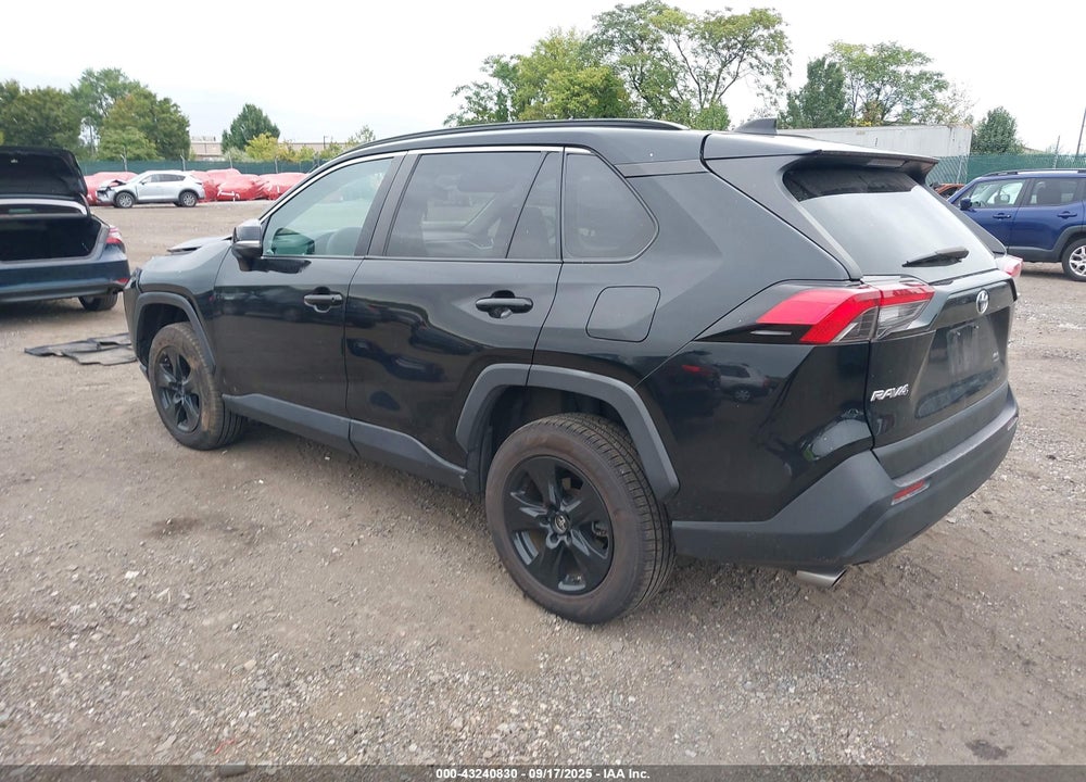 2021 TOYOTA RAV4 VIN: 2T3W1RFV9MW143089