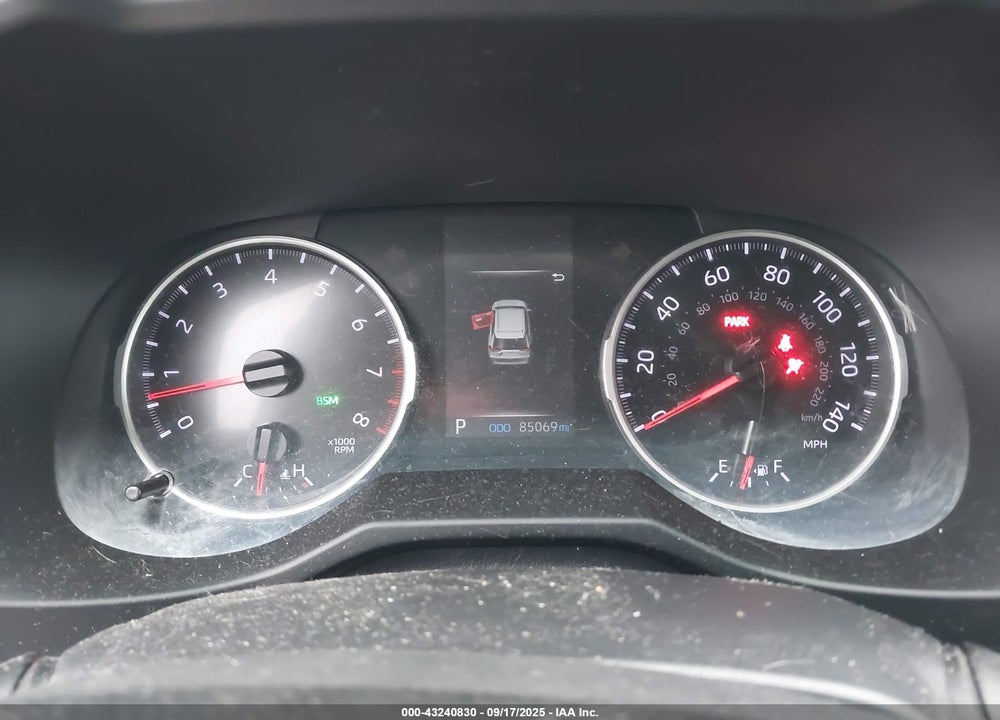 2021 TOYOTA RAV4 VIN: 2T3W1RFV9MW143089