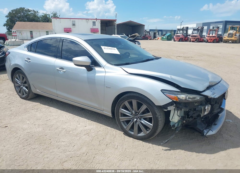 2018 MAZDA 6 GRAND TOURING VIN: JM1GL1TY4J1318311