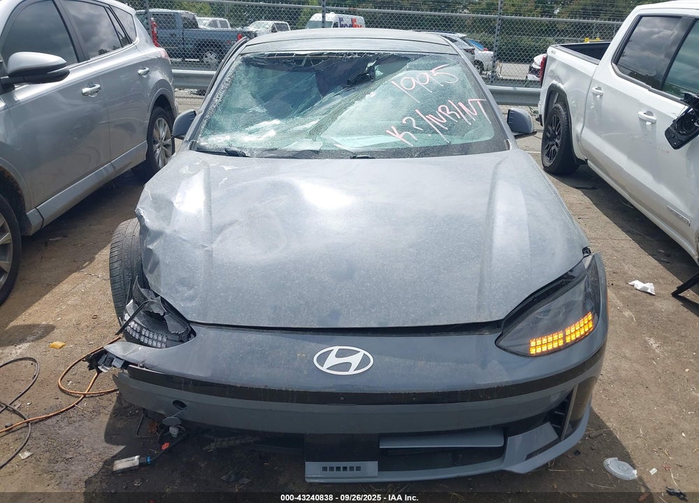 2023 HYUNDAI IONIQ 6 LIMITED VIN: KMHM54AA9PA021995